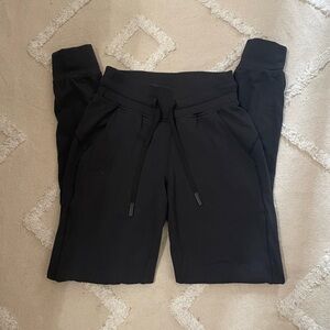 Lululemon ready to rulu jogger, size 0